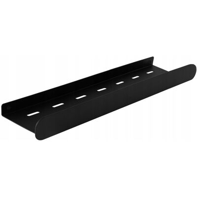 Półka Łazienkowa Prysznicowa Sf03 45Cm Czarny Mat Czarna Matowa Rea Półka Łazienkowa Prysznicowa Sf03 45Cm Czarny Mat Czarna Matowa Rea