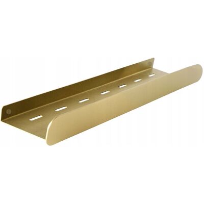 Rea Półka Łazienkowa Prysznicowa Sf03 45Cm Złota Szczotkowana Gold Brush Rea Półka Łazienkowa Prysznicowa Sf03 45Cm Złota Szczotkowana Gold Brush