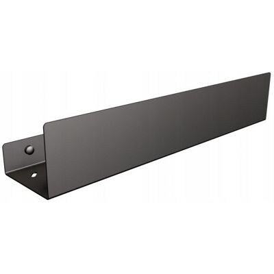 Półka pod prysznic 60cm ANDEX Technic 345/60NG stal nierdzewna czarna Półka pod prysznic 60cm ANDEX Technic 345/60NG stal nierdzewna czarna