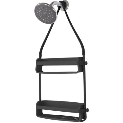 Umbra b.v. Półka pod prysznic czarna FLEX Caddy Umbra b.v. Półka pod prysznic czarna FLEX Caddy