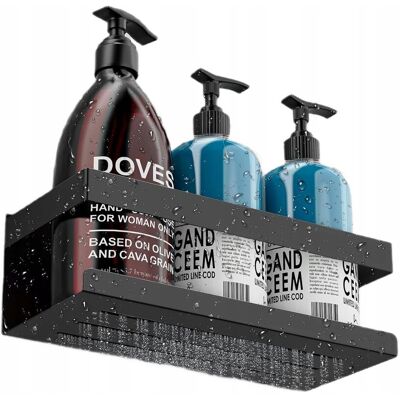 Inny producent PÓŁKA PRYSZNICOWA BEZ WIERCENIA ORGANIZER ŁAZIENKOWY PRYSZNICOWY 10x23x8 Inny producent PÓŁKA PRYSZNICOWA BEZ WIERCENIA ORGANIZER ŁAZIENKOWY PRYSZNICOWY 10x23x8