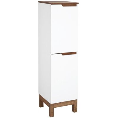 Astor Półsłupek Łazienkowy Stojący Biały Spek 127cm X 35cm X 36cm Astor Półsłupek Łazienkowy Stojący Biały Spek 127cm X 35cm X 36cm