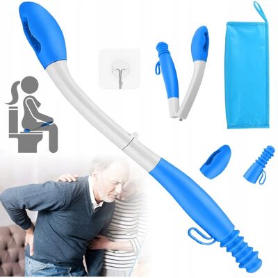 ZREE POMOC TOALETOWA Z HACZYKIEM I TORBĄ DLA OSÓB O OGRANICZONEJ MOBILNOŚCI 40cm ZREE POMOC TOALETOWA Z HACZYKIEM I TORBĄ DLA OSÓB O OGRANICZONEJ MOBILNOŚCI 40cm