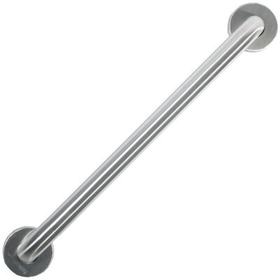 Faneco Poręcz prosta 600 mm stal szlachetna matowa Faneco Poręcz prosta 600 mm stal szlachetna matowa