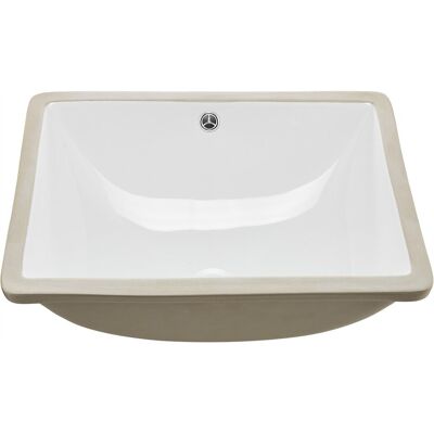 PROFESJONALNA UMYWALKA PODBLATOWA VEVOR CERAMICZNA 515X385 MM BIAŁA PROFESJONALNA UMYWALKA PODBLATOWA VEVOR CERAMICZNA 515X385 MM BIAŁA