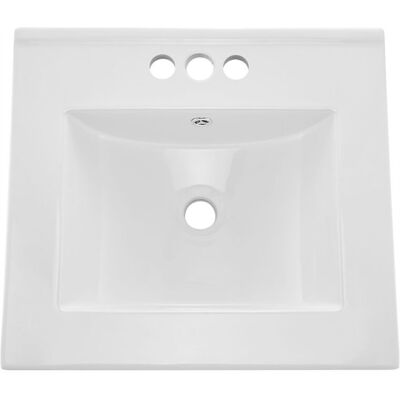 PROFESJONALNA UMYWALKA VEVOR PÓŁWPUSZCZANA PROSTOKĄTNA 510X465 MM PROFESJONALNA UMYWALKA VEVOR PÓŁWPUSZCZANA PROSTOKĄTNA 510X465 MM