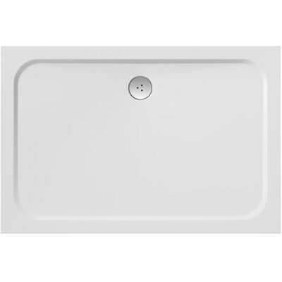 Prostokątny brodzik prysznicowy konglomeratowy Ravak Gigant Pro Chrome 100x90 biały 1szt Prostokątny brodzik prysznicowy konglomeratowy Ravak Gigant Pro Chrome 100x90 biały 1szt