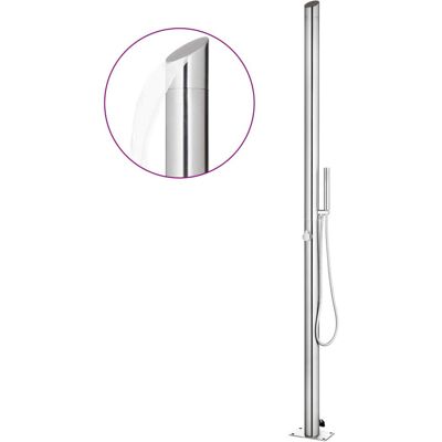 VMP Prysznic ogrodowy 220 cm, stal nierdzewna VMP Prysznic ogrodowy 220 cm, stal nierdzewna