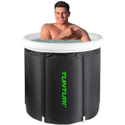 Kąpiel lodowa Tunturi IB30 - Składana i izolowana - 75 cm - Sprzęt do wellness Kąpiel lodowa Tunturi IB30 - Składana i izolowana - 75 cm - Sprzęt do wellness