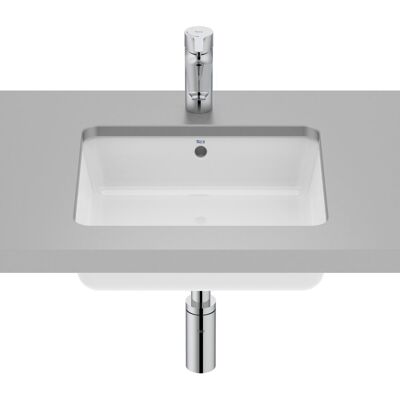 Inny producent Roca Gap umywalka 40x35 cm podblatowa prostokątna biała A3270YE000 Inny producent Roca Gap umywalka 40x35 cm podblatowa prostokątna biała A3270YE000