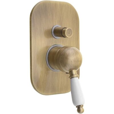 Sapho - Kirke White - Bronze - 2 outlets - Kran Sapho - Kirke White - Bronze - 2 outlets - Kran