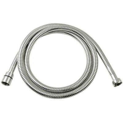 Sapho LUX wąż prysznicowy spiralny rozciągliwy 200-240cm chrom FSACC548 Sapho LUX wąż prysznicowy spiralny rozciągliwy 200-240cm chrom FSACC548
