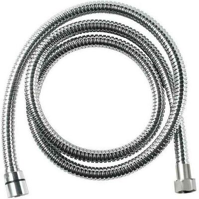 Sapho POWERFLEX wąż prysznicowy spiralny 150cm chrom FLEX150 Sapho POWERFLEX wąż prysznicowy spiralny 150cm chrom FLEX150