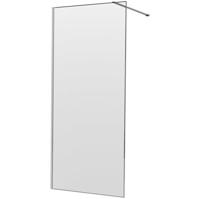Durasan Ścianka kabina prysznicowa WALK-IN ULTRA SLIM 90x200 chrom 8mm nano-glass Durasan Ścianka kabina prysznicowa WALK-IN ULTRA SLIM 90x200 chrom 8mm nano-glass