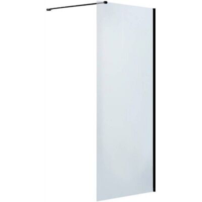 Durasan Ścianka walk-in prysznicowa Kabi XS T100 100x195cm czarny mat 8 mm Durasan Ścianka walk-in prysznicowa Kabi XS T100 100x195cm czarny mat 8 mm