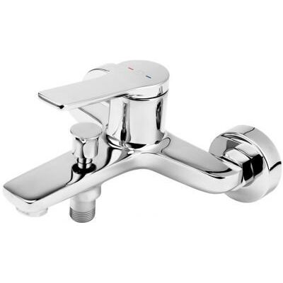 Seppia Bateria Wannowa Ścienna Chrom Fdesign Fd1-Spa-1-11 Seppia Bateria Wannowa Ścienna Chrom Fdesign Fd1-Spa-1-11