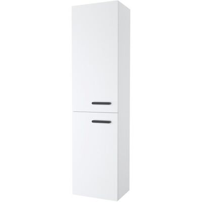 Słupek łazienkowy wiszący Ravak SB 390 CHROME L biały/biały uchwyt czarny 1szt Słupek łazienkowy wiszący Ravak SB 390 CHROME L biały/biały uchwyt czarny 1szt