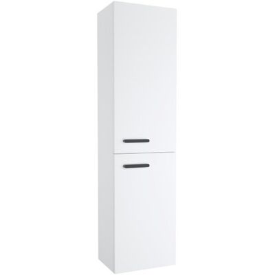 Słupek łazienkowy wiszący Ravak SB 390 CHROME P biały/biały uchwyt czarny 1szt Słupek łazienkowy wiszący Ravak SB 390 CHROME P biały/biały uchwyt czarny 1szt