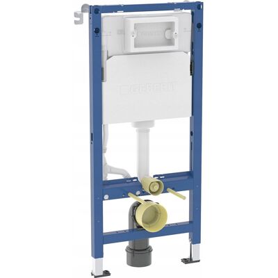 Inny producent Stelaż podtynkowy Geberit DuofixBasic do WC, Delta 12cm, H112, ze wspornika Inny producent Stelaż podtynkowy Geberit DuofixBasic do WC, Delta 12cm, H112, ze wspornika