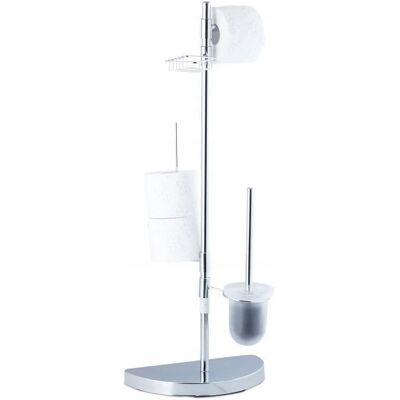RELAXDAYS Stojak łazienkowy szczotka WC półka D156 RELAXDAYS Stojak łazienkowy szczotka WC półka D156