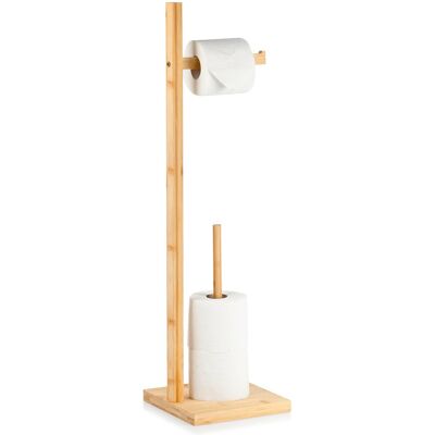 Artemis Stojak na Papier Toaletowy Wieszak Uchwyt Łazienkowy Bambusowy Drewniany Artemis Stojak na Papier Toaletowy Wieszak Uchwyt Łazienkowy Bambusowy Drewniany