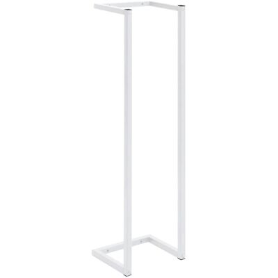 VMP Stojak na ręcznik, biały, 25x20x95 cm, stalowy VMP Stojak na ręcznik, biały, 25x20x95 cm, stalowy