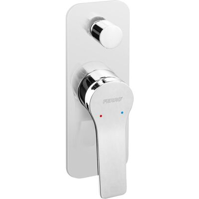 STRATOS BATERIA NATRYSKOWA PODTYNKOWA, 2-FUNKCYJNA, CHROM FERRO 5902194971287 STRATOS BATERIA NATRYSKOWA PODTYNKOWA, 2-FUNKCYJNA, CHROM FERRO 5902194971287