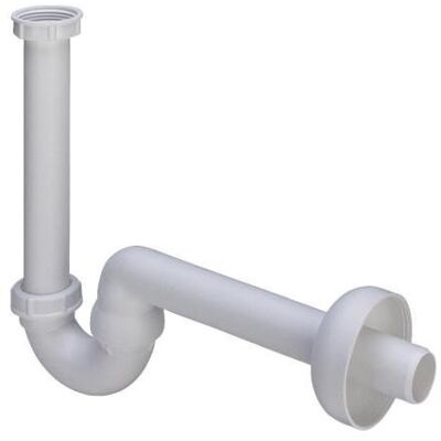 Viega Syfon rurowy bidetu 5/4' x 32 tworzywo sztuczne / biały Viega Syfon rurowy bidetu 5/4' x 32 tworzywo sztuczne / biały