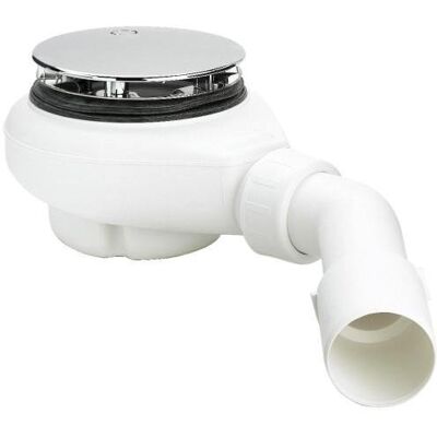 TEMPOPLEX - 6961PL - 115 x 40/50 - Chromowany - Syfon TEMPOPLEX - 6961PL - 115 x 40/50 - Chromowany - Syfon