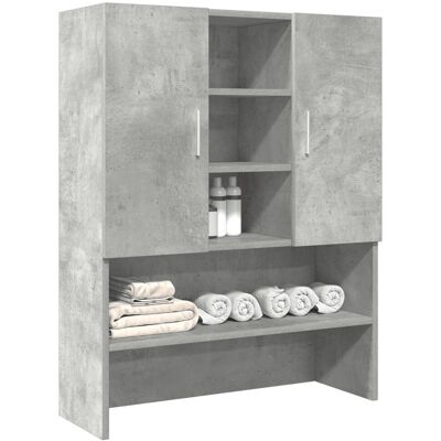 VMP Szafka na pralkę, szarość betonu, 70,5x25,5x90 cm VMP Szafka na pralkę, szarość betonu, 70,5x25,5x90 cm