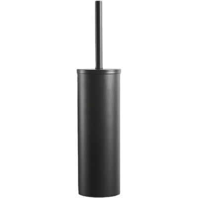 Inny producent Szczotka do Toalety WC Wolnostojąca Stalowa Solidna Klasyczna Czarna 39,8cm Inny producent Szczotka do Toalety WC Wolnostojąca Stalowa Solidna Klasyczna Czarna 39,8cm