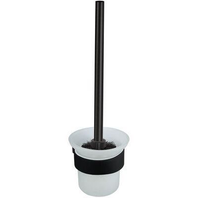Faneco Szczotka do WC naścienna Sydney Black Faneco Szczotka do WC naścienna Sydney Black