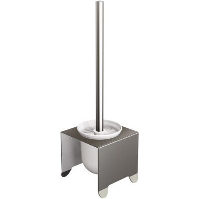 Szczotka stojąca wc ANDEX Technic 319SG stal nierdzewna polerowana Szczotka stojąca wc ANDEX Technic 319SG stal nierdzewna polerowana