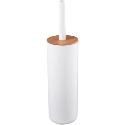 Bisk Szczotka Do Wc Toalety Toaletowa Biała Bambusowa Bisk Szczotka Do Wc Toalety Toaletowa Biała Bambusowa