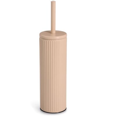 Zeller Szczotka do wc z metalowym pojemnikiem BRASS TONE, Ø 9,7 cm Zeller Szczotka do wc z metalowym pojemnikiem BRASS TONE, Ø 9,7 cm