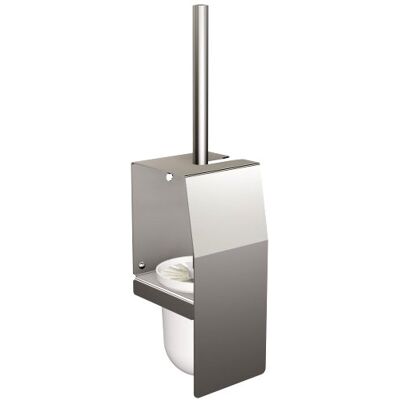 Szczotka wc z osłoną ANDEX Technic 321SG stal nierdzewna polerowana Szczotka wc z osłoną ANDEX Technic 321SG stal nierdzewna polerowana