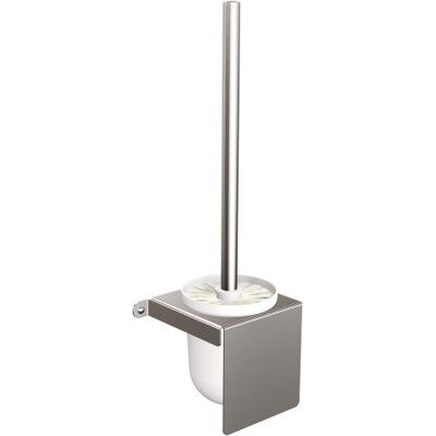 Szczotka wc z przysłoną ANDEX TECHNIC 320SG stal nierdzewna polerowana Szczotka wc z przysłoną ANDEX TECHNIC 320SG stal nierdzewna polerowana