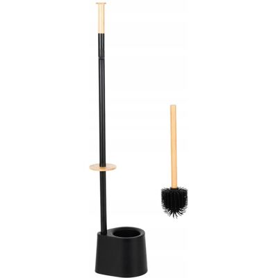 Artemis Szczotka Silikonowa Toaletowa WC Łazienkowa Stojak na Papier Toaletowy 2w1 Artemis Szczotka Silikonowa Toaletowa WC Łazienkowa Stojak na Papier Toaletowy 2w1