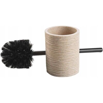 Douceur d'intérieur SZCZOTKA TOALETOWA DO TOALETY WC TAUPE KOLEKCJA SILOA SABLE Douceur d'intérieur SZCZOTKA TOALETOWA DO TOALETY WC TAUPE KOLEKCJA SILOA SABLE