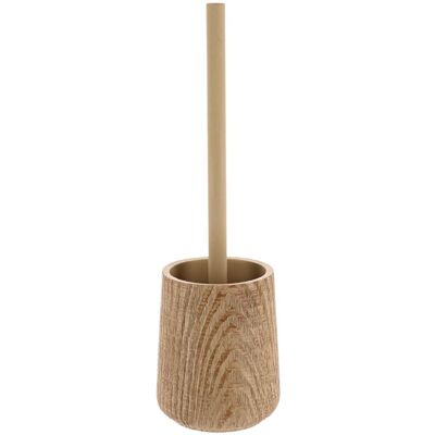 TENDANCE - Scopino poliresina legno - Beige - Szczotka toaletowa TENDANCE - Scopino poliresina legno - Beige - Szczotka toaletowa