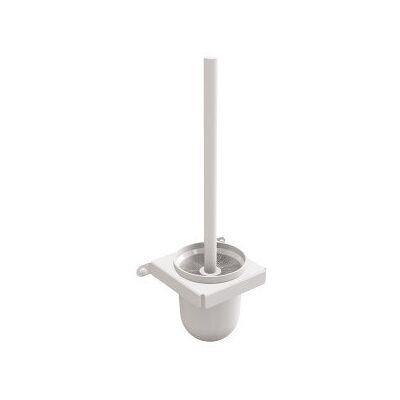Szczotka wisząca wc ANDEX Technic 315B stal nierdzewna biały Szczotka wisząca wc ANDEX Technic 315B stal nierdzewna biały