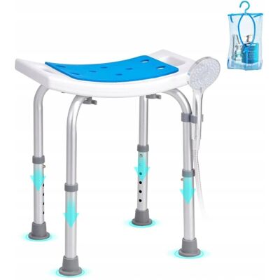 Inny producent TABORET PRYSZNICOWY KRZESŁO DO WANNY REGULOWANE 158 KG Inny producent TABORET PRYSZNICOWY KRZESŁO DO WANNY REGULOWANE 158 KG