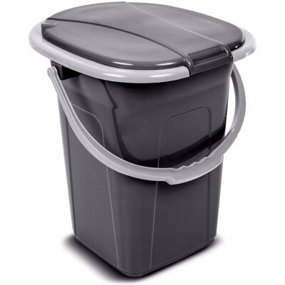 Inny producent TOALETA PRZENOŚNA TURYSTYCZNA Toi Toi Toj Toj ANTRACYT WC Z DESKĄ 19L 120KG / ANTRACYT Inny producent TOALETA PRZENOŚNA TURYSTYCZNA Toi Toi Toj Toj ANTRACYT WC Z DESKĄ 19L 120KG / ANTRACYT