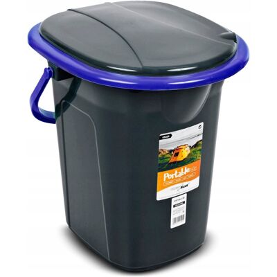 Inny producent TOALETA PRZENOŚNA TURYSTYCZNA WIADRO WC 19L MOCNA do 120 kg GreenBlue GB320 / 63950 Inny producent TOALETA PRZENOŚNA TURYSTYCZNA WIADRO WC 19L MOCNA do 120 kg GreenBlue GB320 / 63950