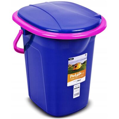 Inny producent TOALETA PRZENOŚNA TURYSTYCZNA WIADRO WC 19L MOCNA do 120 kg GreenBlue GB320 / 63952 Inny producent TOALETA PRZENOŚNA TURYSTYCZNA WIADRO WC 19L MOCNA do 120 kg GreenBlue GB320 / 63952
