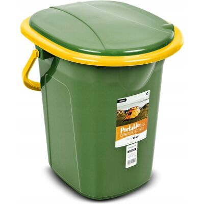 Inny producent TOALETA PRZENOŚNA TURYSTYCZNA WIADRO WC 19L MOCNA do 120 kg GreenBlue GB320 / 63953 Inny producent TOALETA PRZENOŚNA TURYSTYCZNA WIADRO WC 19L MOCNA do 120 kg GreenBlue GB320 / 63953