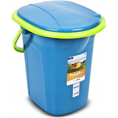 Inny producent TOALETA PRZENOŚNA TURYSTYCZNA WIADRO WC 19L MOCNA do 120 kg GreenBlue GB320 / 63954 Inny producent TOALETA PRZENOŚNA TURYSTYCZNA WIADRO WC 19L MOCNA do 120 kg GreenBlue GB320 / 63954
