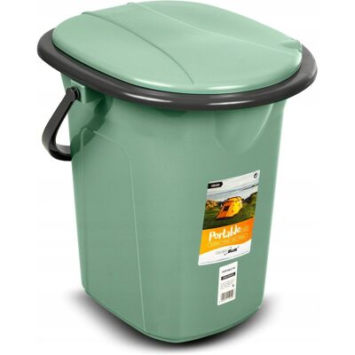 Inny producent TOALETA PRZENOŚNA TURYSTYCZNA WIADRO WC 19L MOCNA do 120 kg GreenBlue GB320 / 74279 Inny producent TOALETA PRZENOŚNA TURYSTYCZNA WIADRO WC 19L MOCNA do 120 kg GreenBlue GB320 / 74279