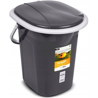 Inny producent TOALETA PRZENOŚNA TURYSTYCZNA WIADRO WC 19L MOCNA do 120 kg GreenBlue GB320 / GB320AG Inny producent TOALETA PRZENOŚNA TURYSTYCZNA WIADRO WC 19L MOCNA do 120 kg GreenBlue GB320 / GB320AG