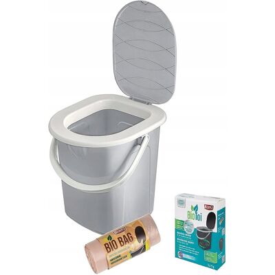 Inny producent TOALETA PRZENOŚNA TURYSTYCZNA WIADRO WC KIBEL WIADRO BRANQ 22L UCHWYT KLAPA / B095X2WVCP Inny producent TOALETA PRZENOŚNA TURYSTYCZNA WIADRO WC KIBEL WIADRO BRANQ 22L UCHWYT KLAPA / B095X2WVCP
